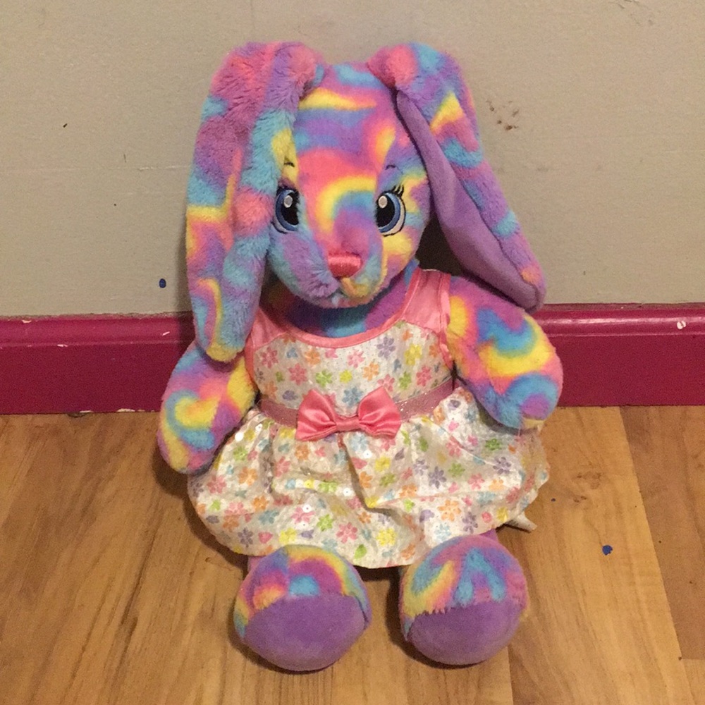 Bunny build a bear